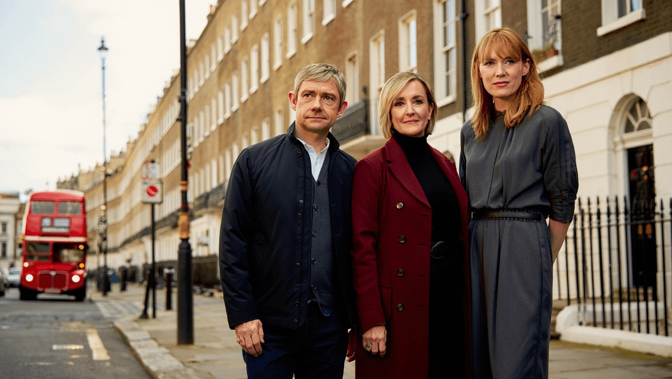 Only Murders In The Building Season 6 Roster Swells To 14 Guest Stars, Including Martin Freeman, Sharon Horgan, And Simone Ashley
