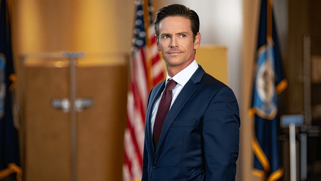 Peter Krause's Line Of Fire Ordered At NBC, Marking His First TV Role Since Leaving 9-1-1