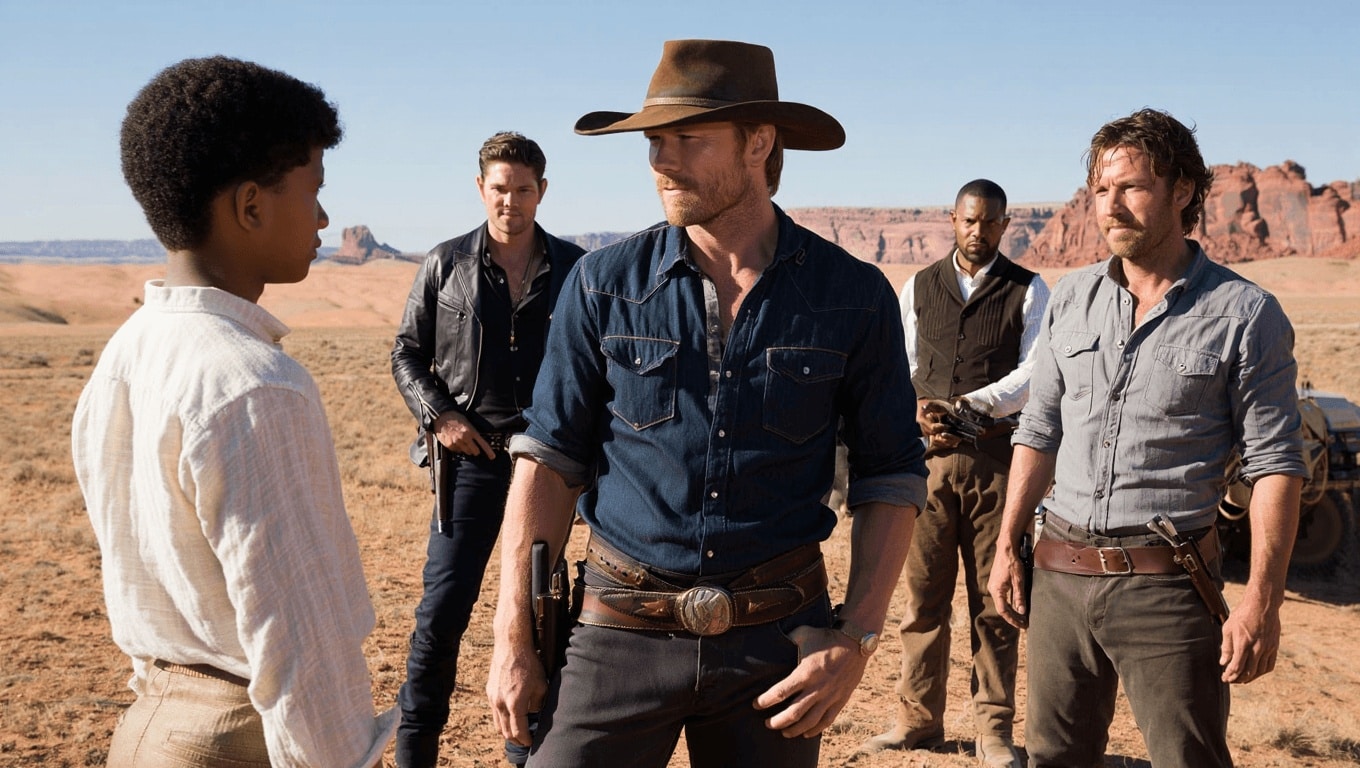 Sam Worthington, Jai Courtney, Jack Quaid, Jaeden Martell & LaMonica Garrett Board Western Drama ‘Blood On The Promontory’ From Ray Mendoza