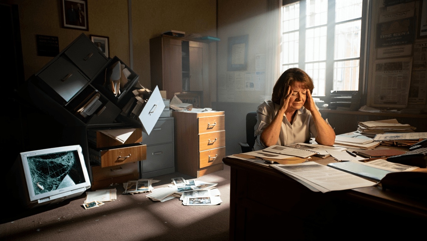 ‘Seized’ Seizes Attention At Bentonville Film Festival – Sharon Liese Documentary On Fatally Flawed Raid On Small Town Kansas Newspaper