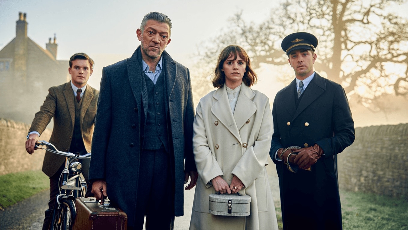 Ryan McParland, Alfie Allen, Ben Hardy & Stacy Martin Join Vincent Cassel & Felicity Jones In Agatha Christie Pic ‘Eleven Missing Days’