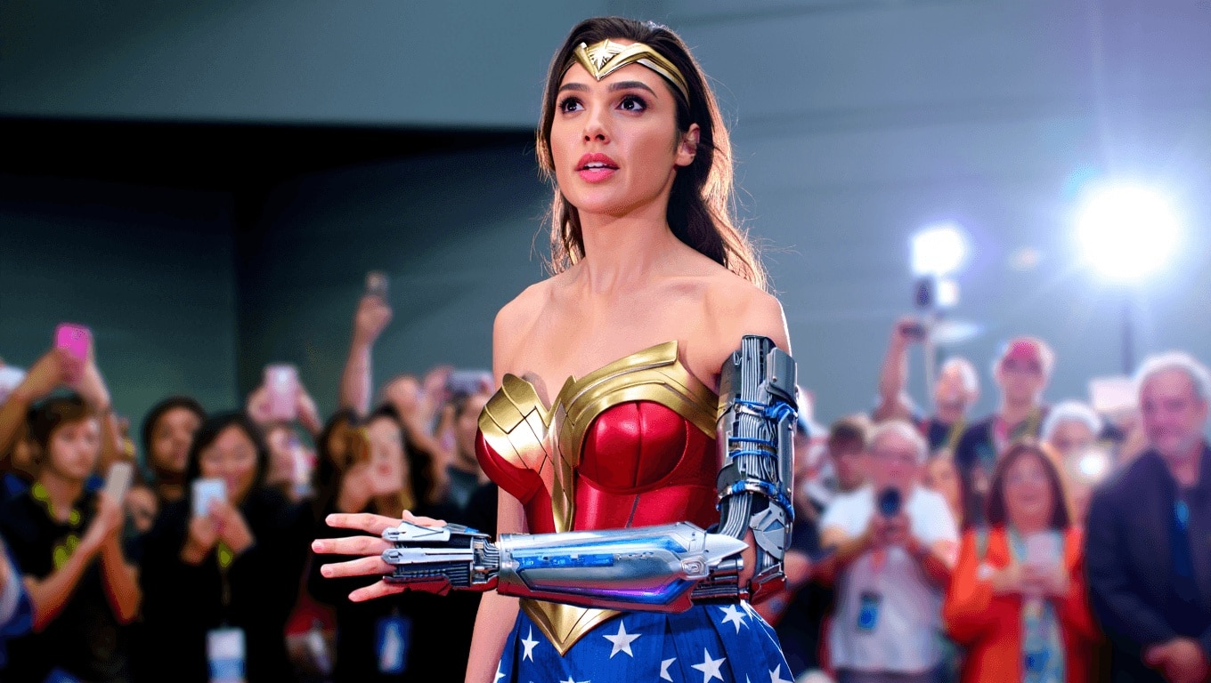 A New Arm For Absolute Wonder Woman