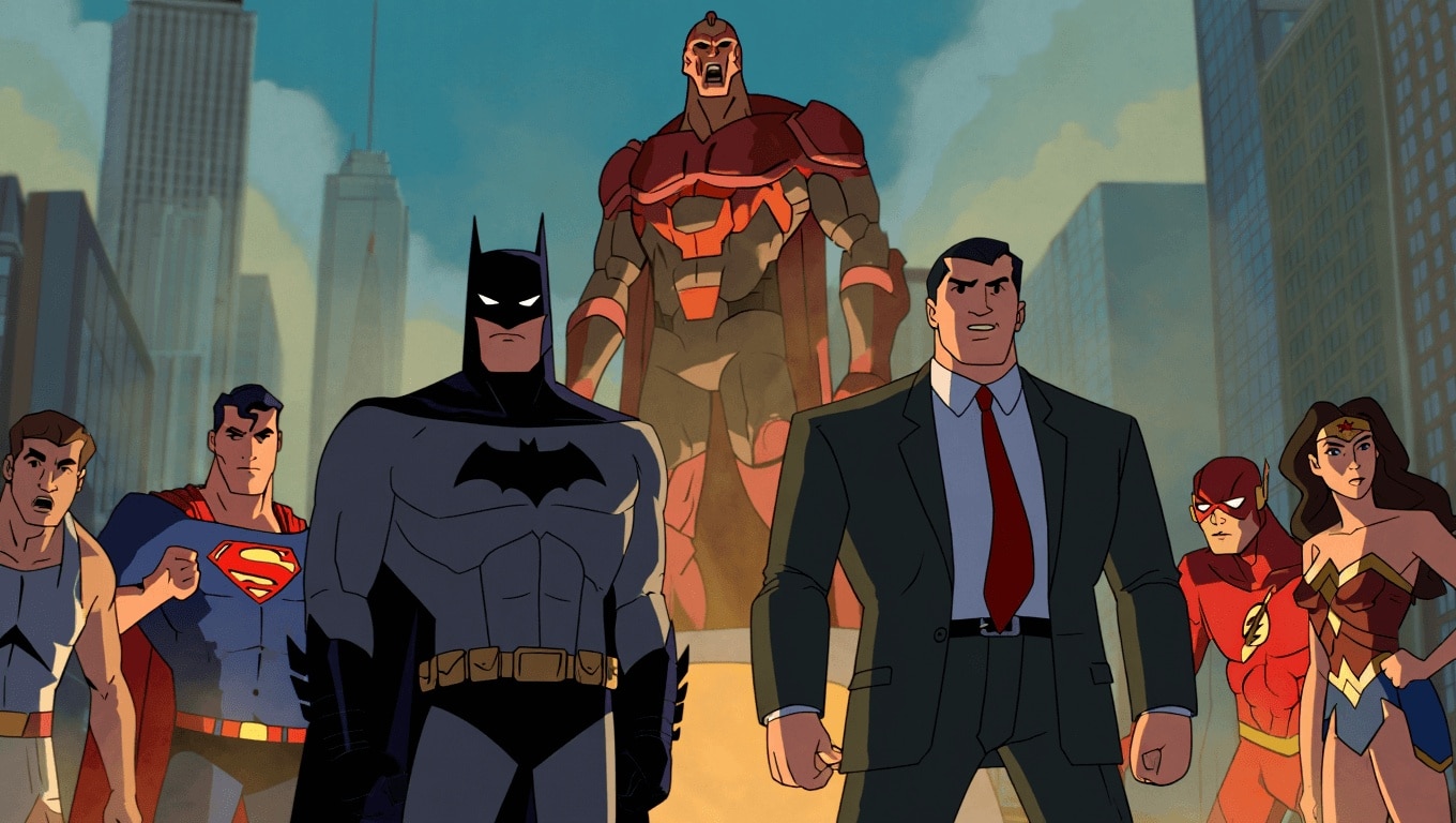 Batman & Lex Luthor Vs Prometheus in Justice League: Knight Vision