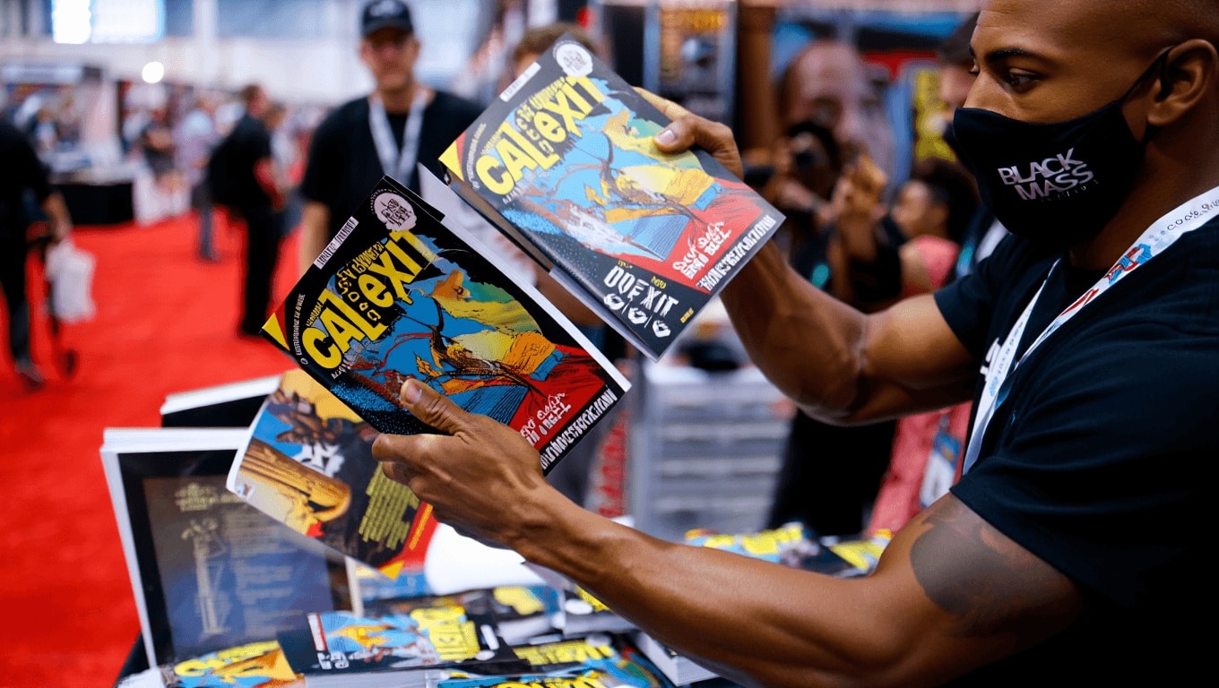 Exclusive: Black Mask's San Diego Comic-Con Exclusives For Calexit