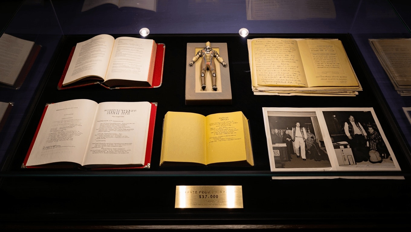 Rare $37K David Lynch ‘Dune’ Production Archive Goes On Sale