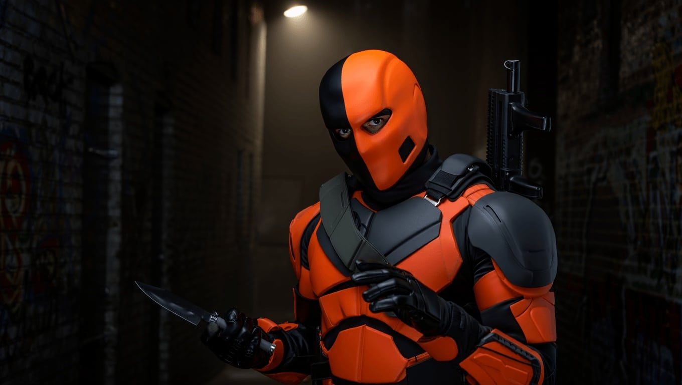 Deathstroke: The Terminator #5 Preview: Double Trouble