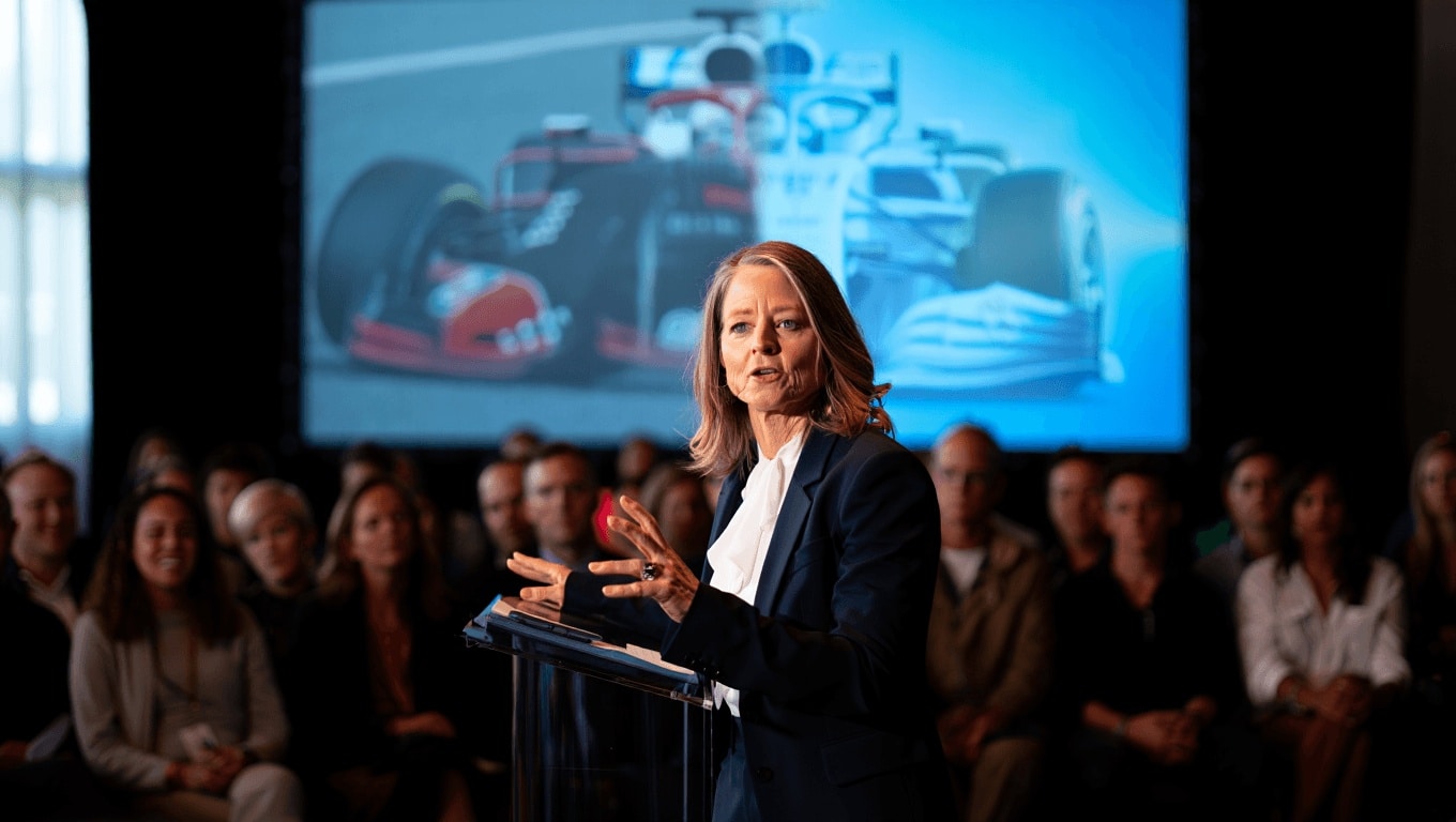 Jodie Foster Thinks ‘F1’ Was Made With AI: “Wasn’t It?”