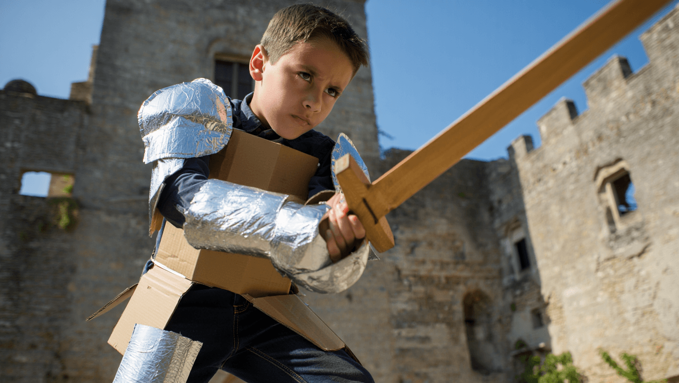 Watch a Young Knight Conquer a Castle in Navy Blue’s New Music Video