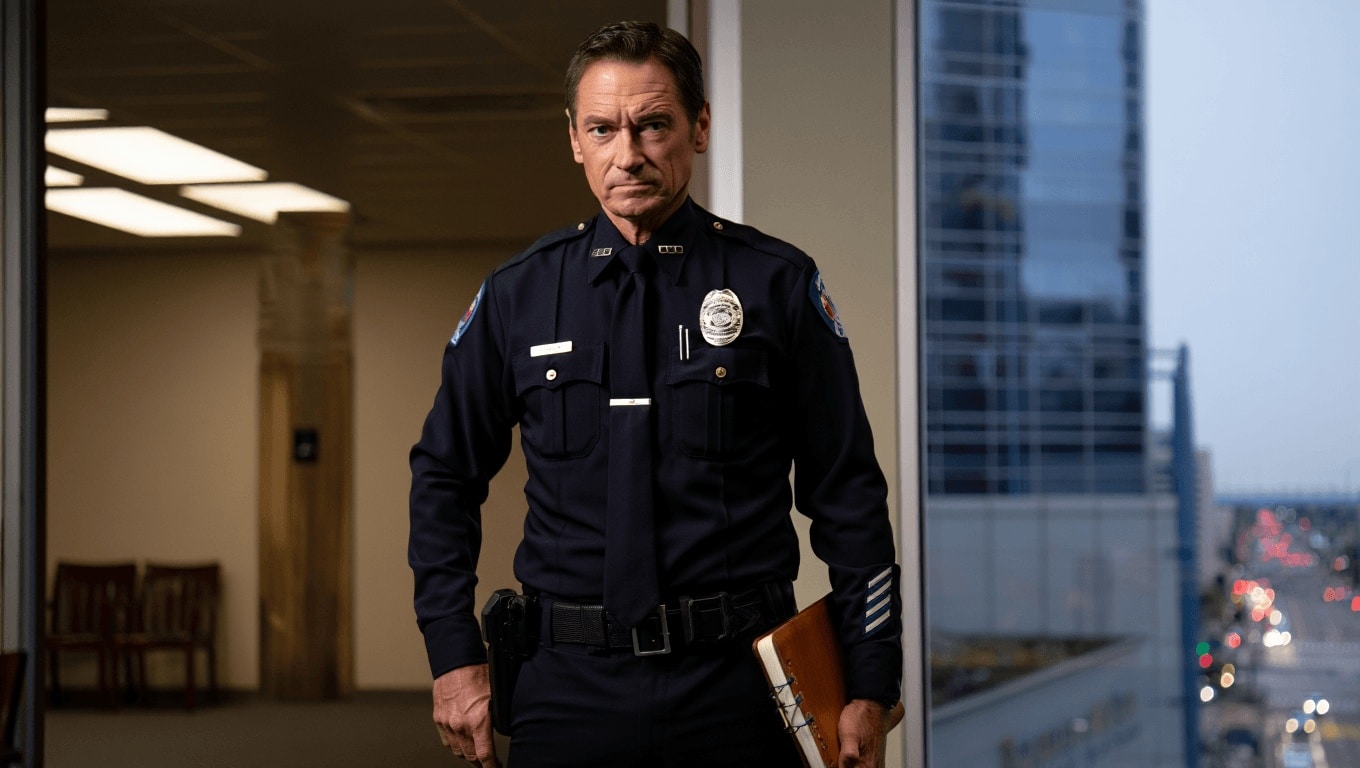Is Peter Krause's Line Of Fire NBC's Answer To Blue Bloods? Watch First Teaser And Weigh In