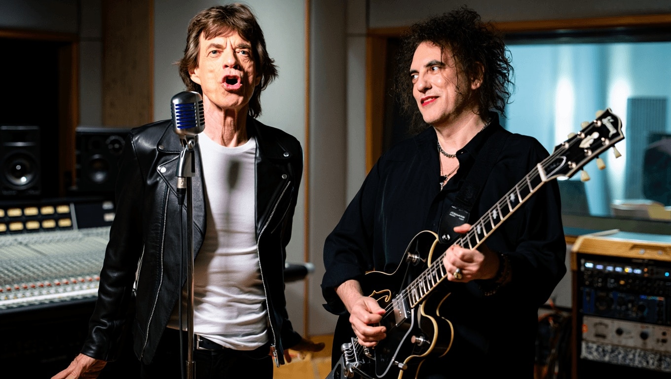 Listen to the Rolling Stones’ Song With Robert Smith