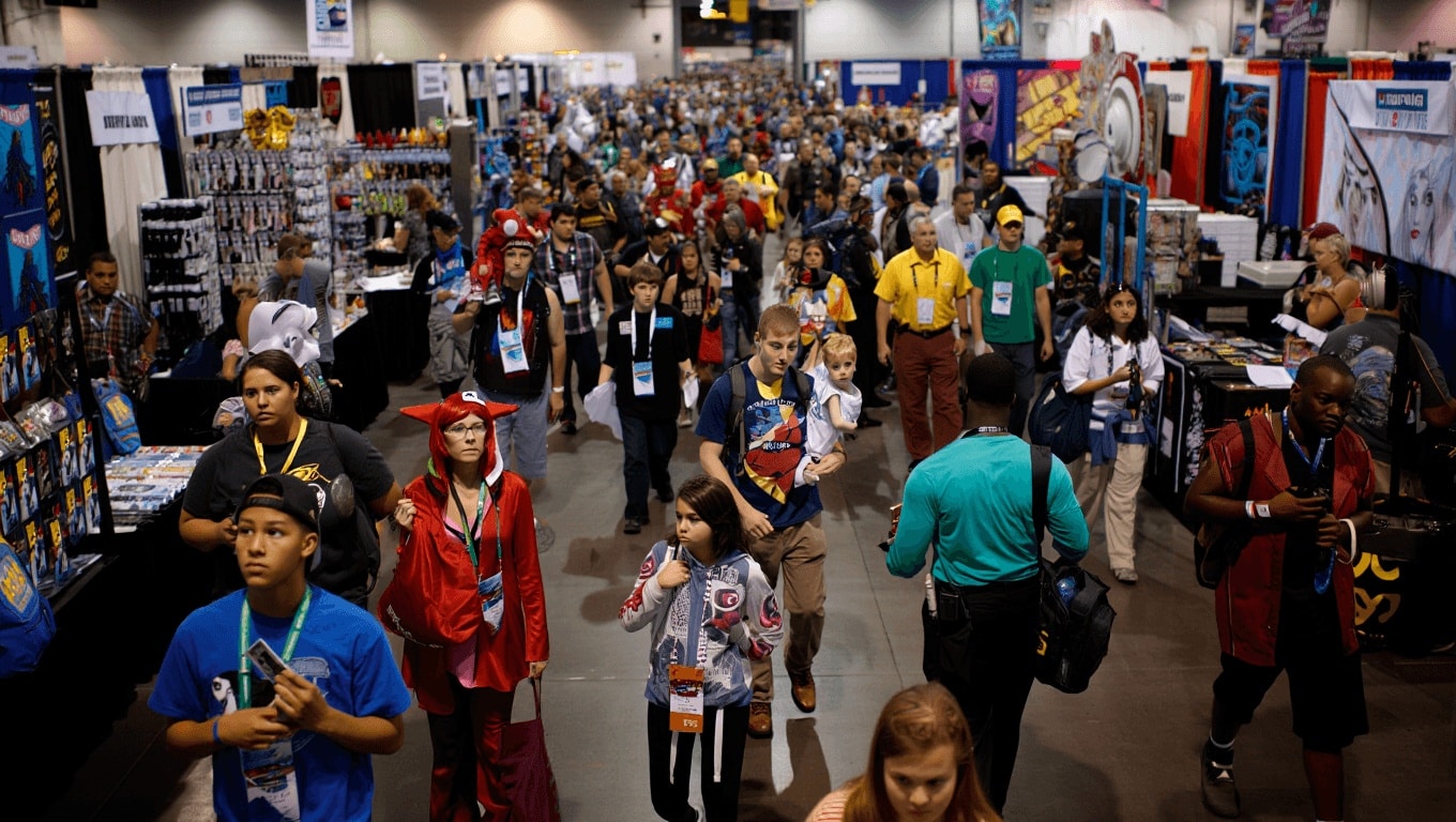 A Preview Night Gallery From San Diego Comic-Con Showfloor 2026