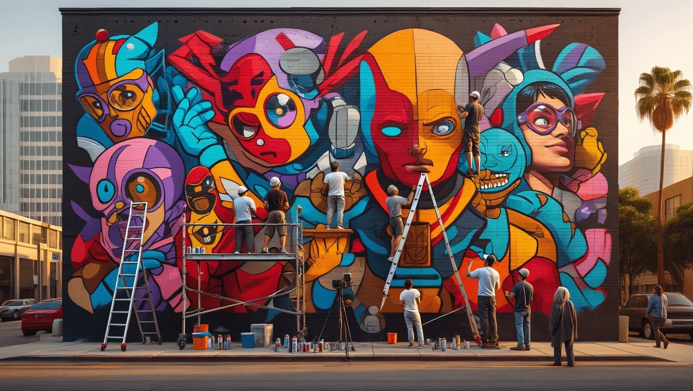 Council Overrules Mayor Over The San Diego Comic-Con Mural