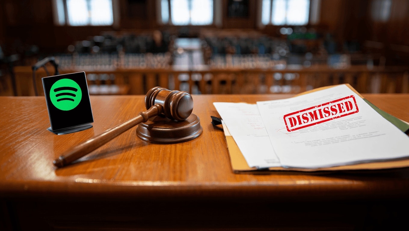 Spotify Wins Dismissal of Bot-Farming Lawsuit