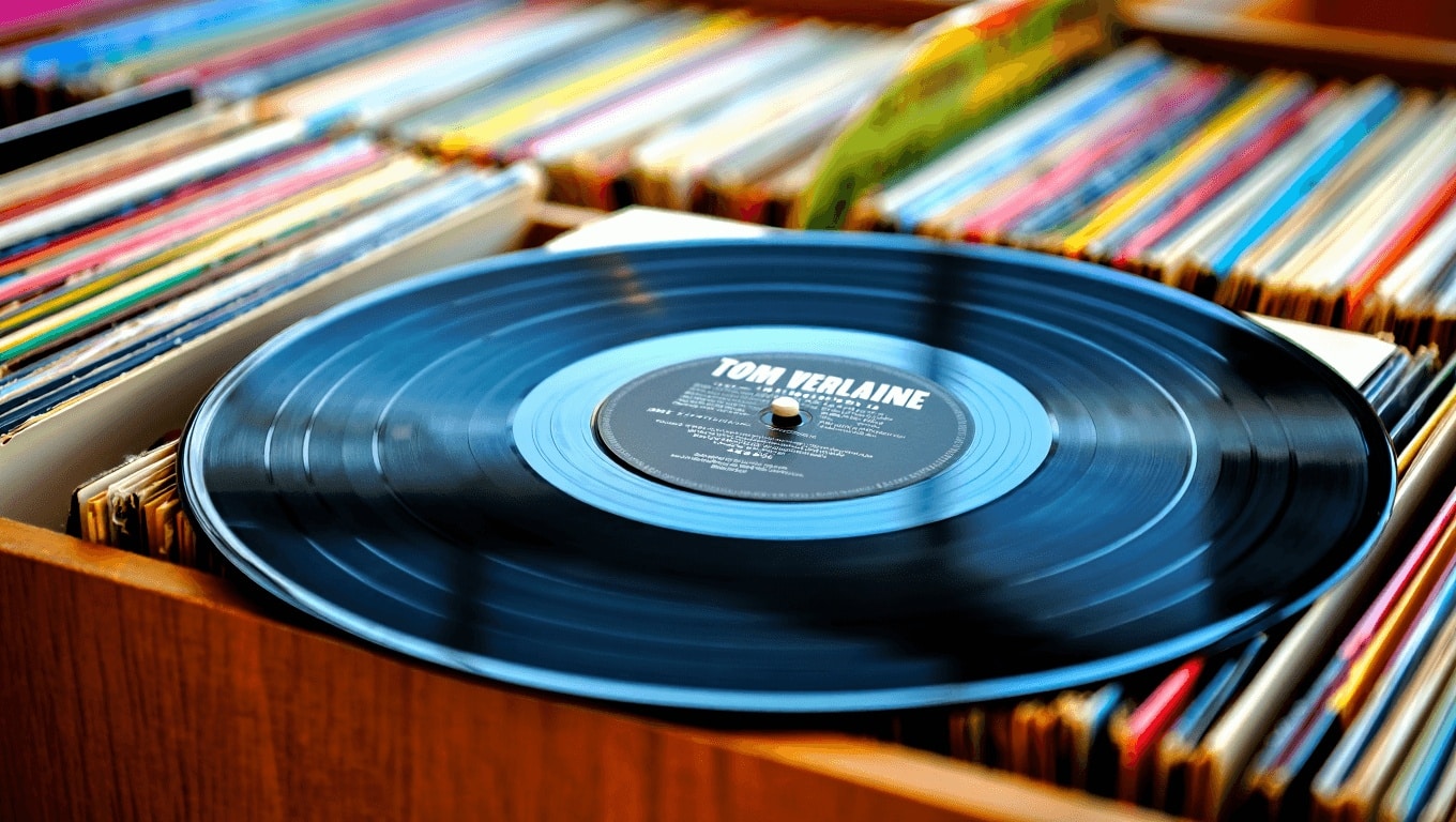 You Can Now Buy Records From Tom Verlaine’s Personal Collection
