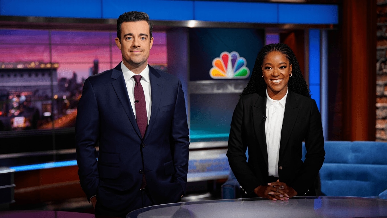 Carson Daly Replaced in Hosting Gig