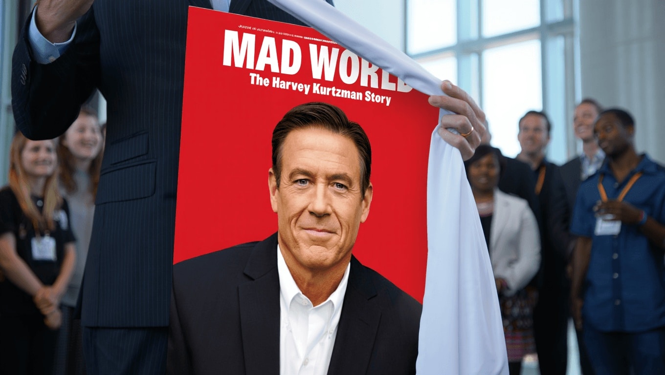 Exclusive: Poster For The Mad World Of Harvey Kurtzman Movie