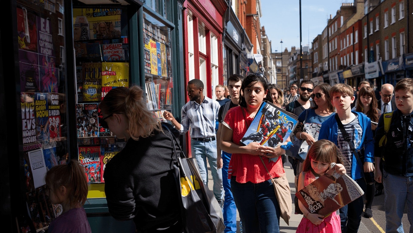 Things To Do In London If You Like Comics In August 2026