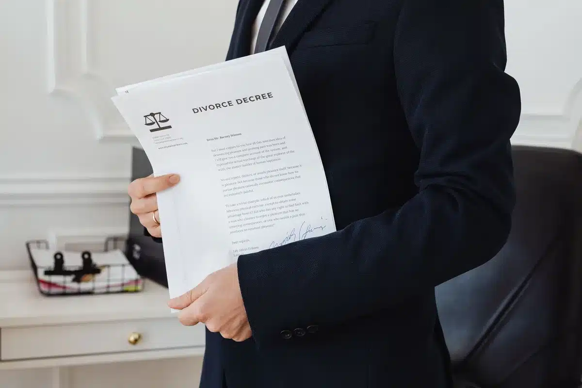 Corporate documents and separated business units illustrating structural remedies in antitrust enforcement