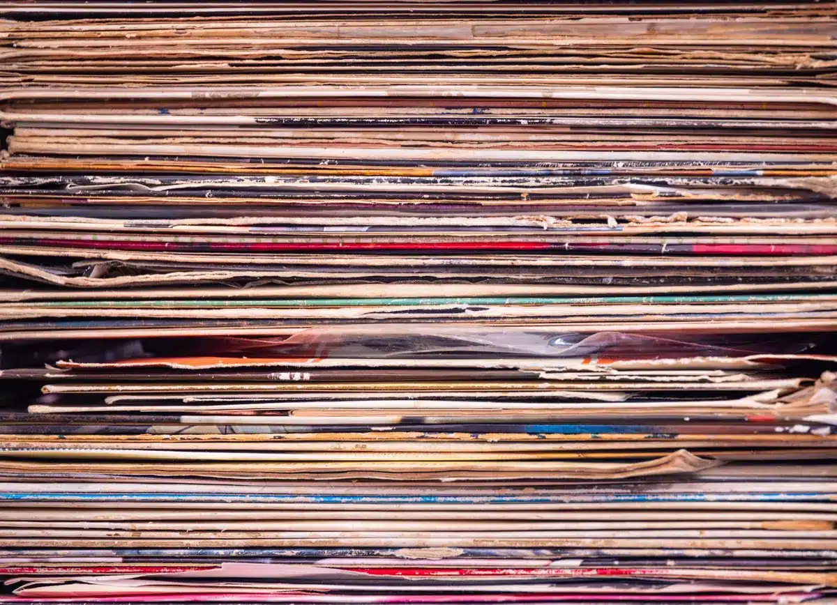 Vinyl record with full-color comic book paired in limited-edition collectible package