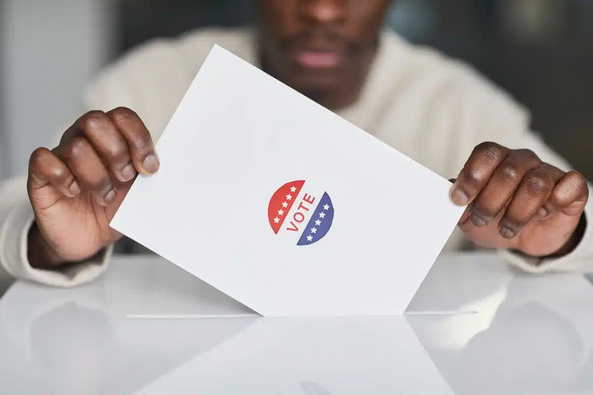 Voting materials and submission forms representing Grammy Award eligibility criteria
