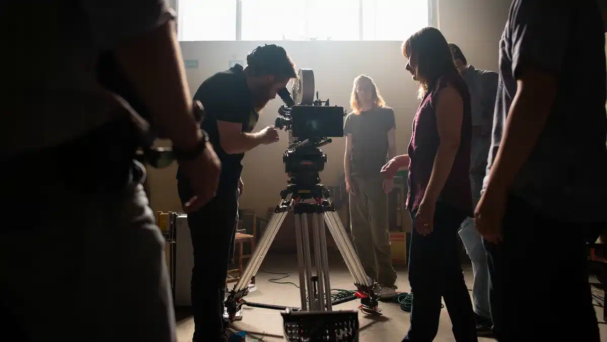 Key cast and crew — Director / Writer: Ole Sanders (feature debut) Lead actors: Anson Boon (Steve “Pringle” Davies), Ellie Bamber (Penny), Eddie Marsan (Harry Redknapp) Producers: Joachim Rønning (The Saga Company), Michael Pruss (Scott Free), Stella Bulochnikow (Live Nation Studios),