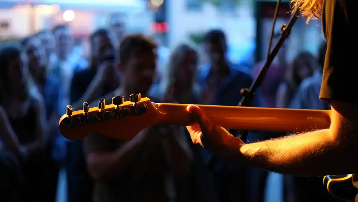On the program Gordon played the new single live, a moment that puts fresh attention on Play Me just days before a run of intimate club dates and larger festival slots. Video of the performance has circulated online, offering a