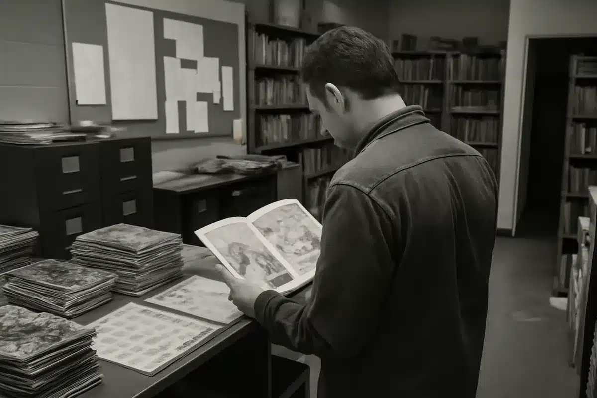 Archive snapshots: LITG — one year and earlier — LITG is a long-running daily digest that archives trending stories, release schedules and industry developments. Its back pages show how topics cycle: solicitations and publishing calendars one year, talent news and controversies
