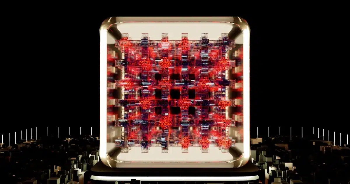 Glowing quantum technology device used for interdimensional travel
