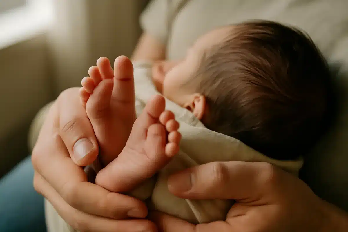 WWE couple announce birth of son