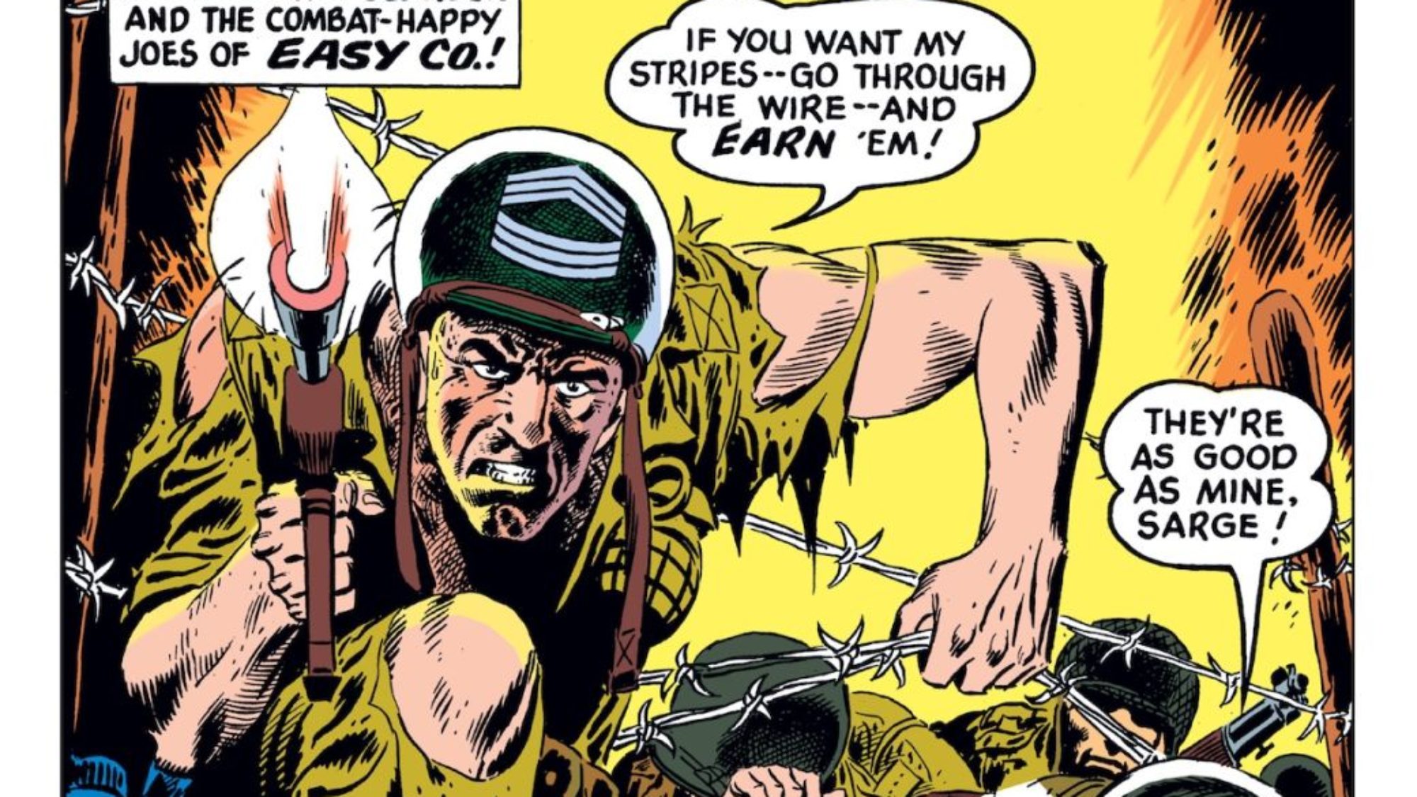 Joe Kubert: 100 Years – A Life in Covers #1 Preview
