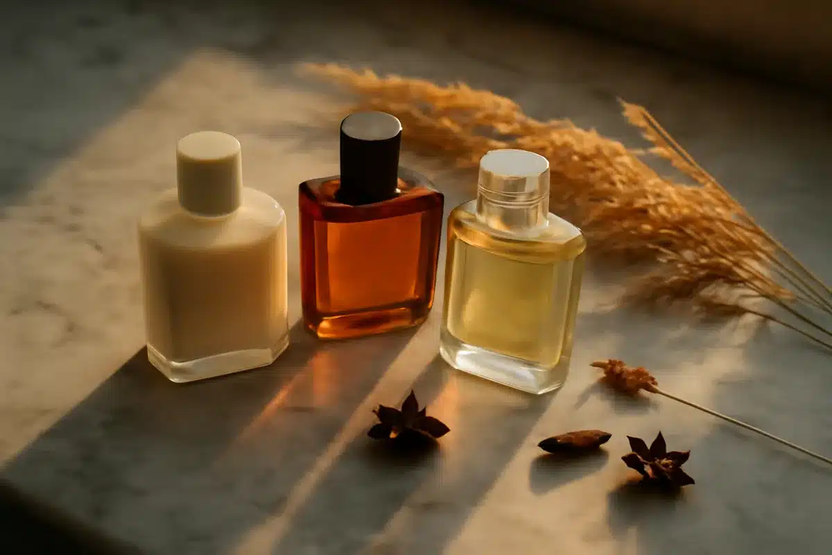 Fall 2026 perfume trends feature milky, grassy, sparkly scents, experts say
