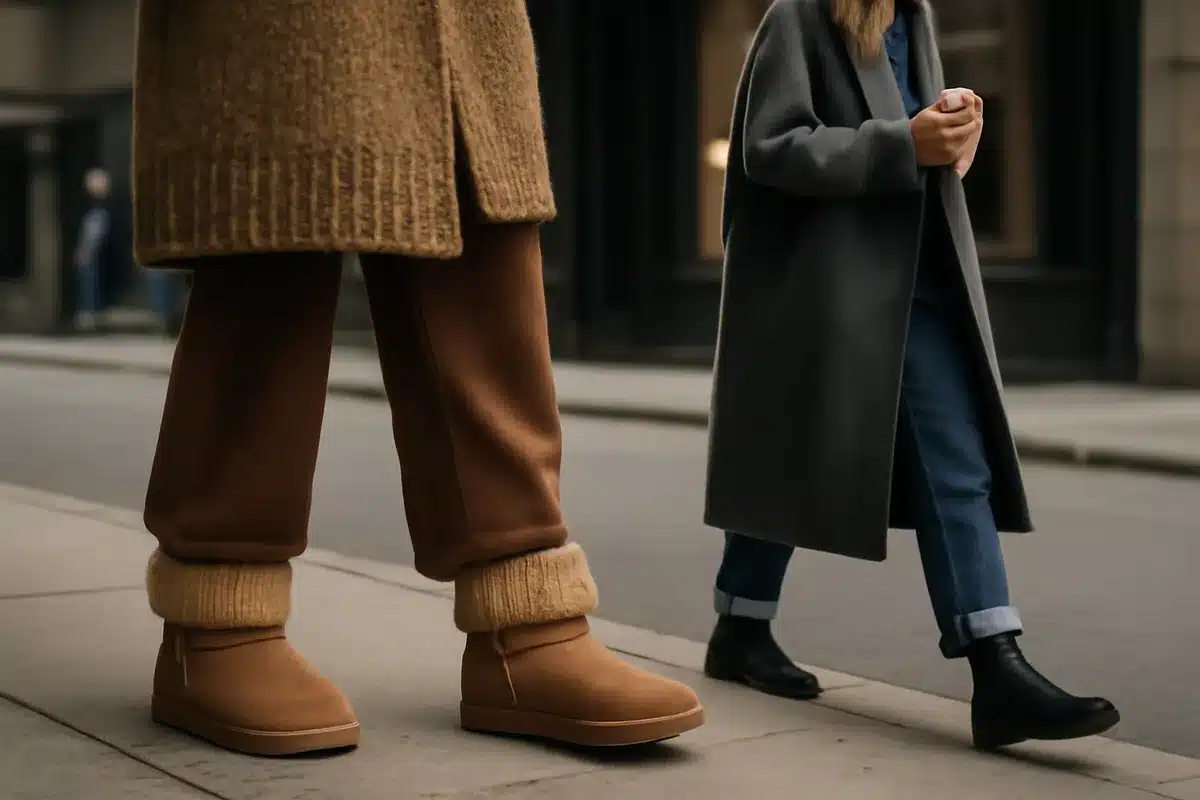 How to Style UGGs Like a Celebrity This Fall, From Inde Navarrette to Gigi Hadid