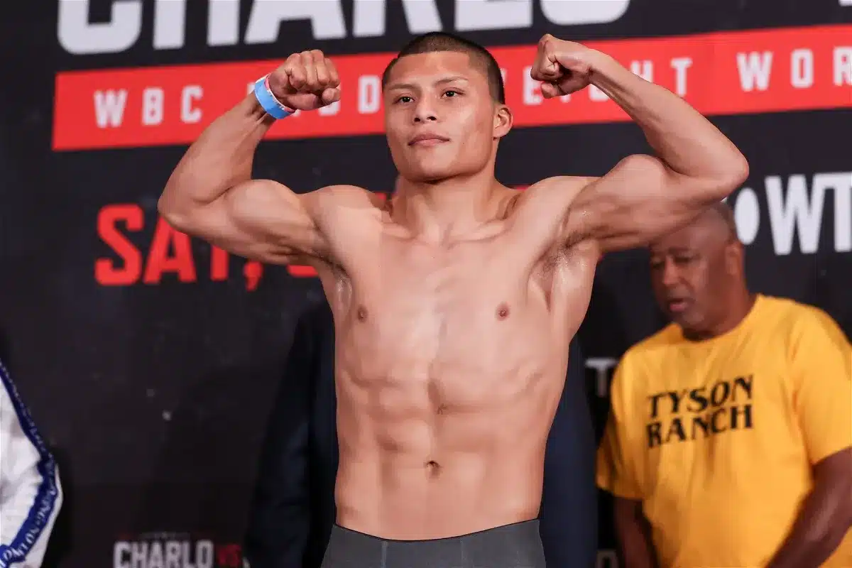 Isaac Cruz knocks out Nestor Bravo with sixth-round KO at Pechanga Arena