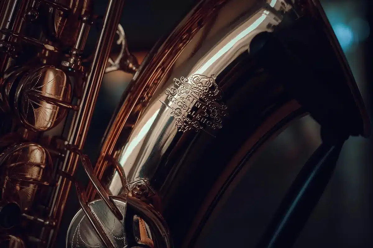 Musician performing at a stadium halftime show