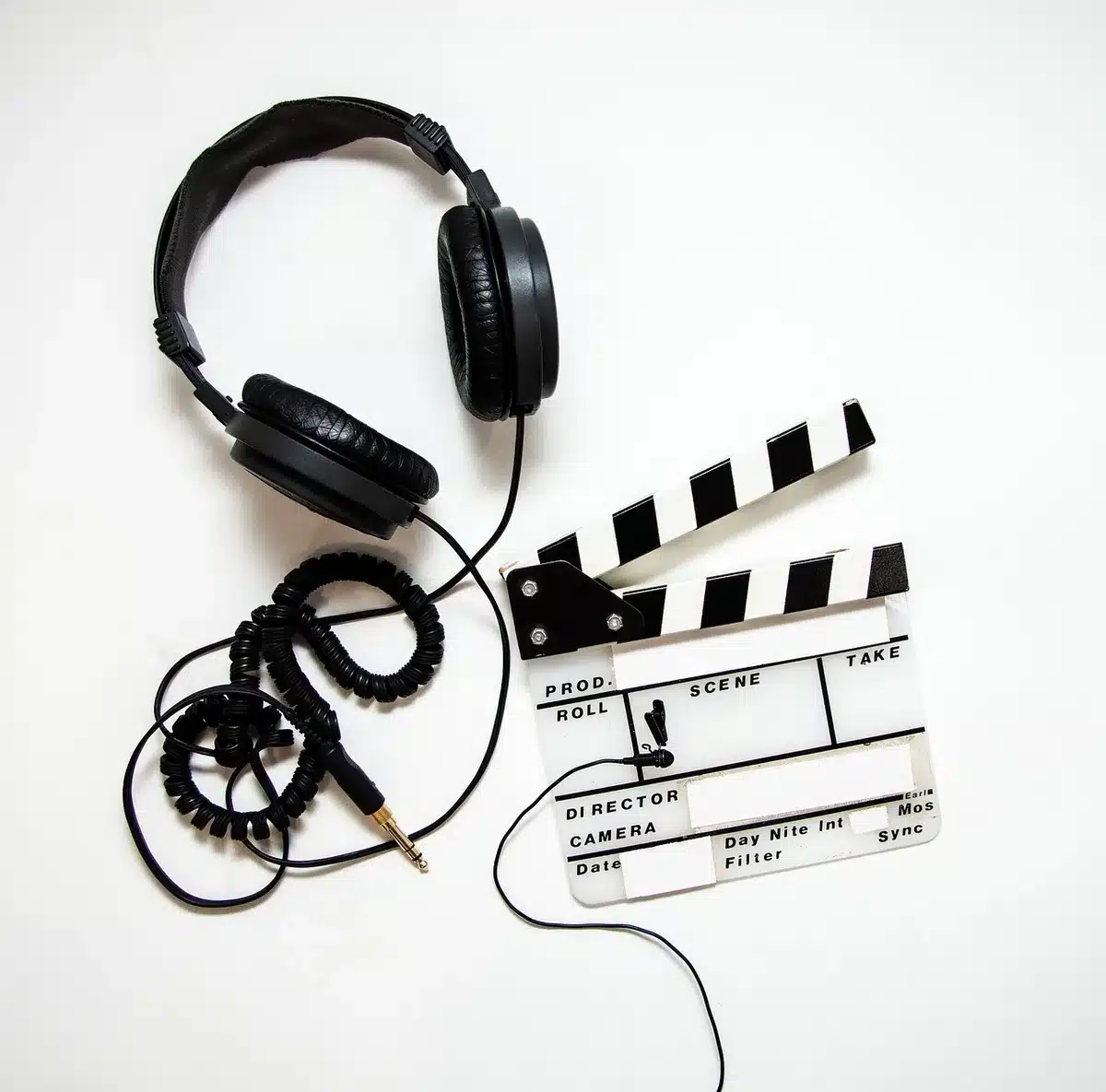 Documentary filmmaker working with animation and archival footage during post-production