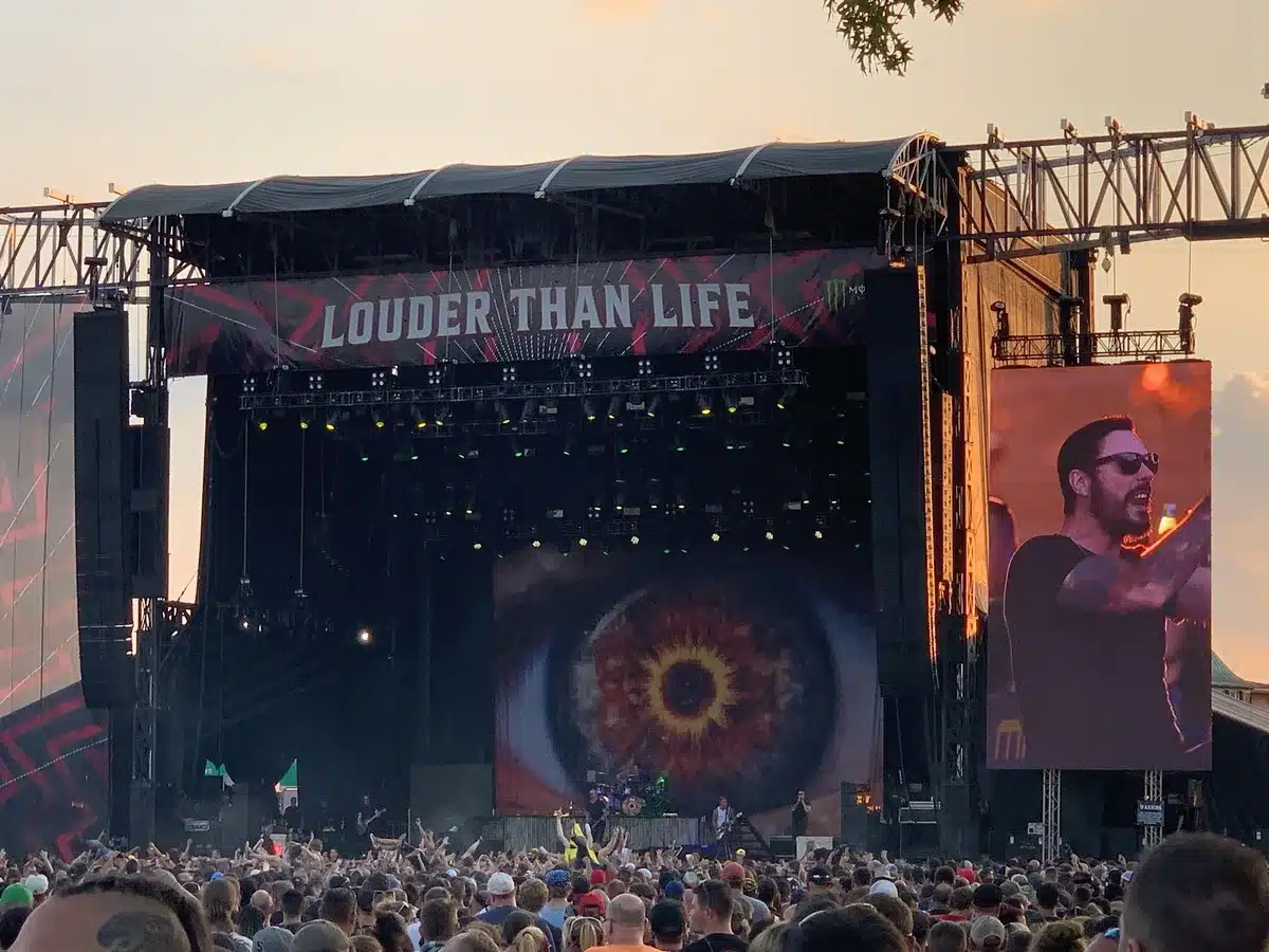 Best images from Friday at 2026 Louder Than Life in Louisville