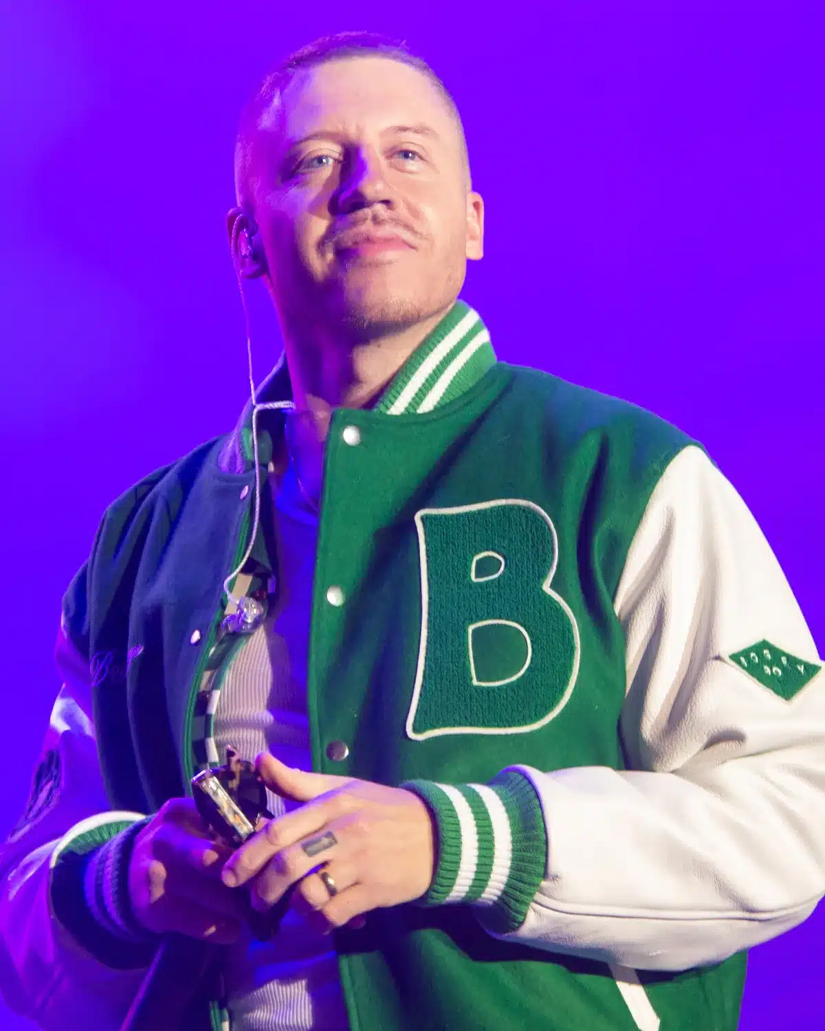 Macklemore sparks petition to leave Ed Sheeran tour after 'Free Palestine' speech