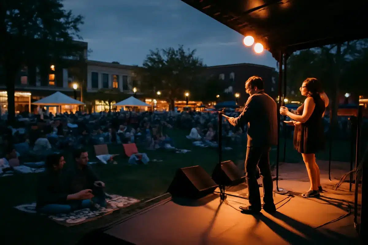 Muncie hosts free concert from acclaimed Canadian blues duo Blue Moon Marquee