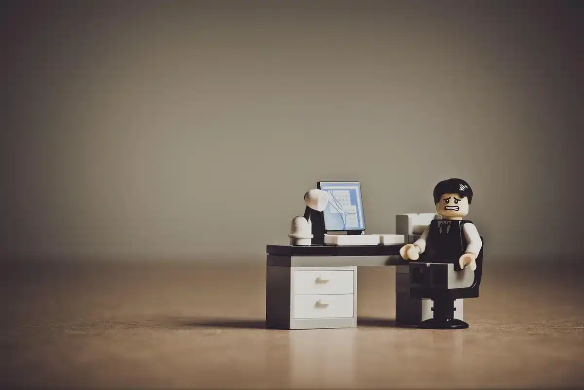 Production workspace with screenplays and creative materials on a desk