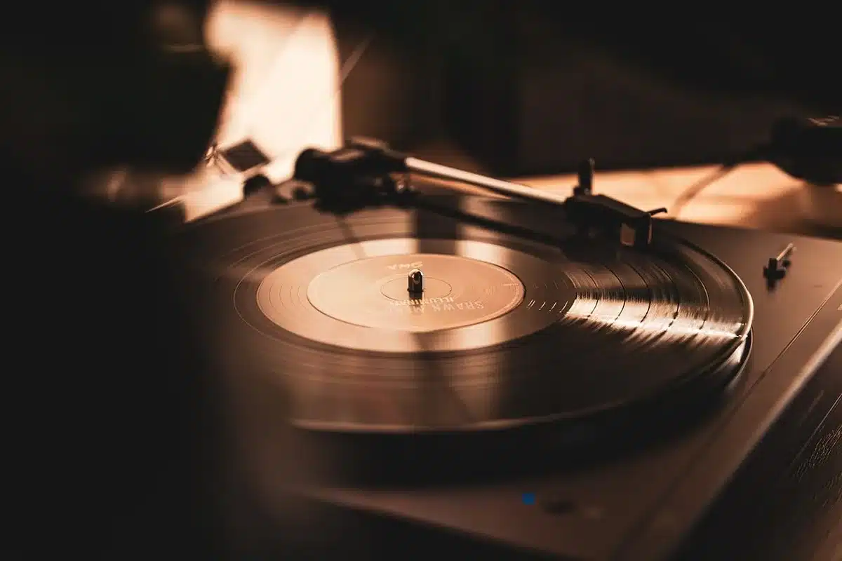 Vinyl record bundled with comic book pages in a limited-edition collectible package