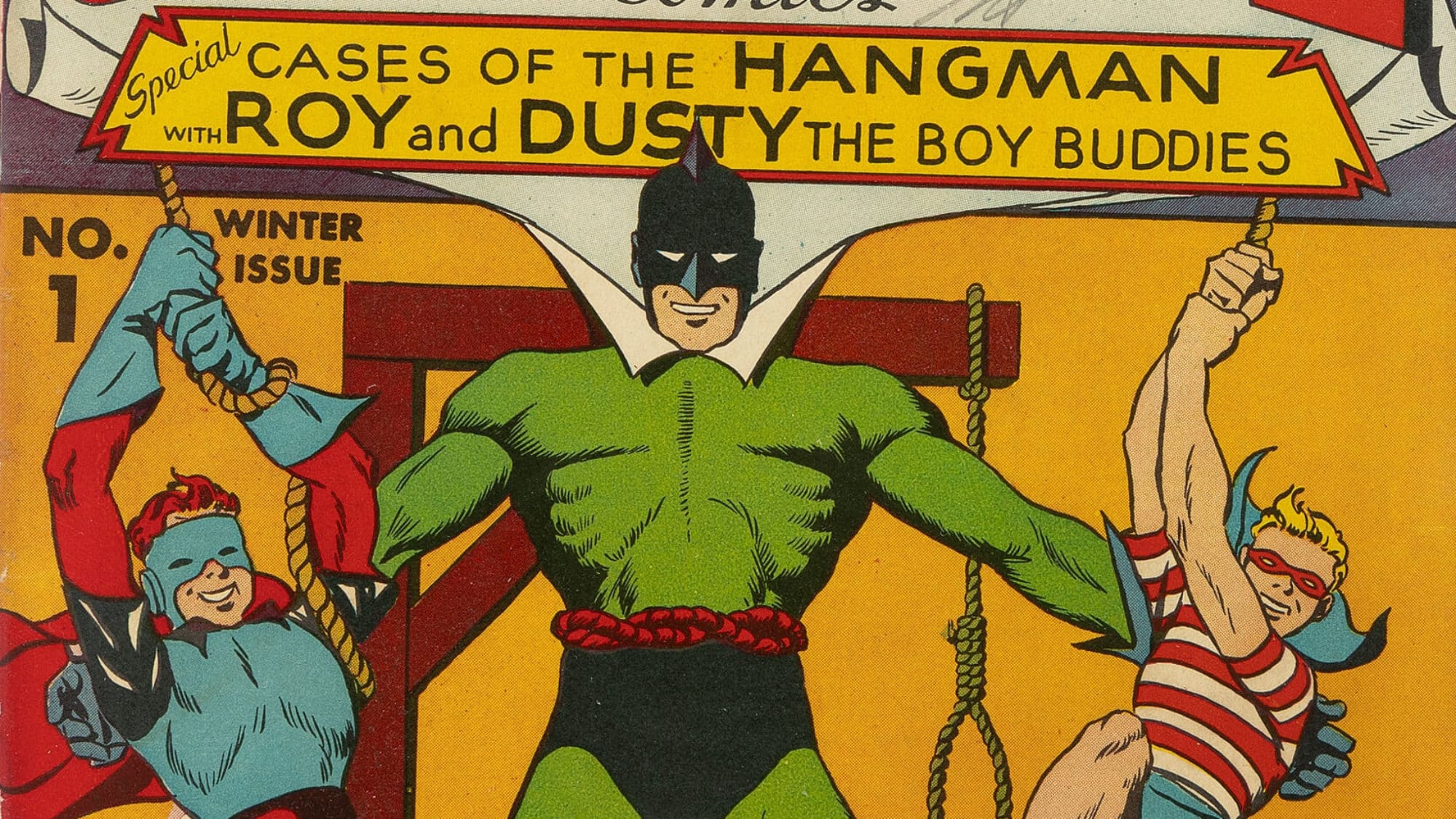 The Hangman's Solo Series Debut Becomes Special Comics #1, at Auction