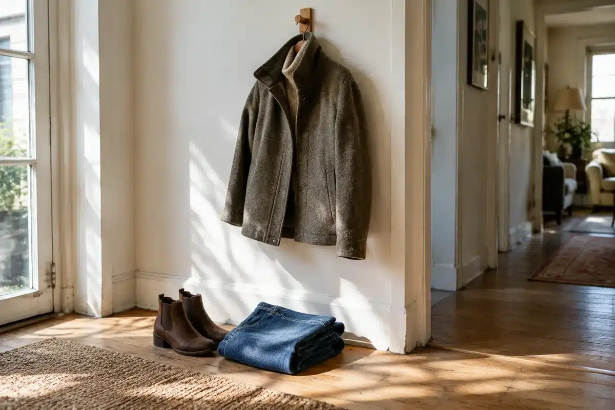 Funnel-neck jacket: How to style the fall 2026 trend to elevate outfits