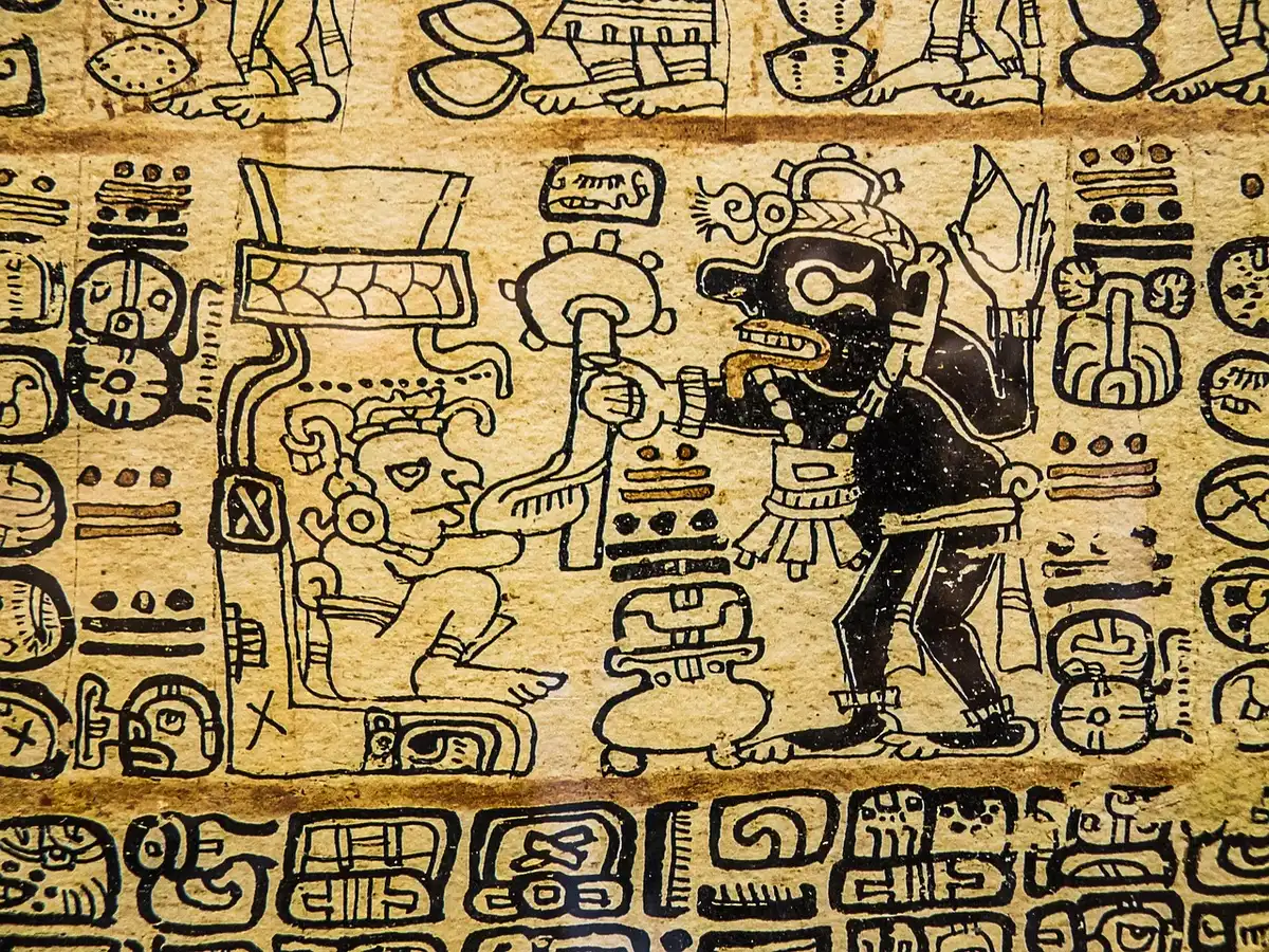 Illustration suggesting a 1800s sorcerer performing a ritual