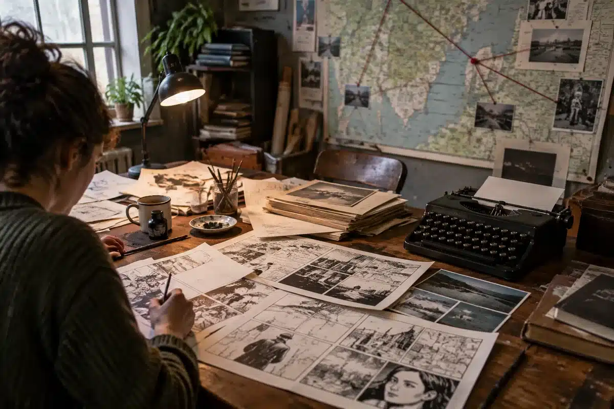 Jake Tapper publishes self-illustrated graphic novel about Nazi Klaus Barbie