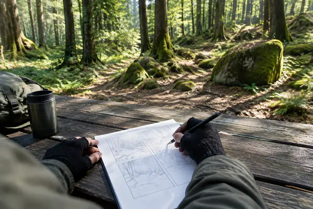 Mark Millar unveils forest-bound comic: every panel packed with trees