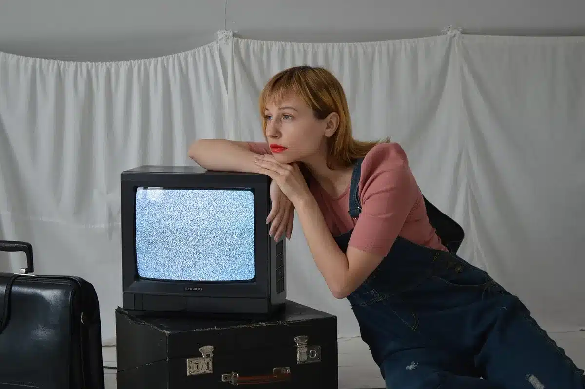 Layla Taylor speaking in a television interview context (anonymous)