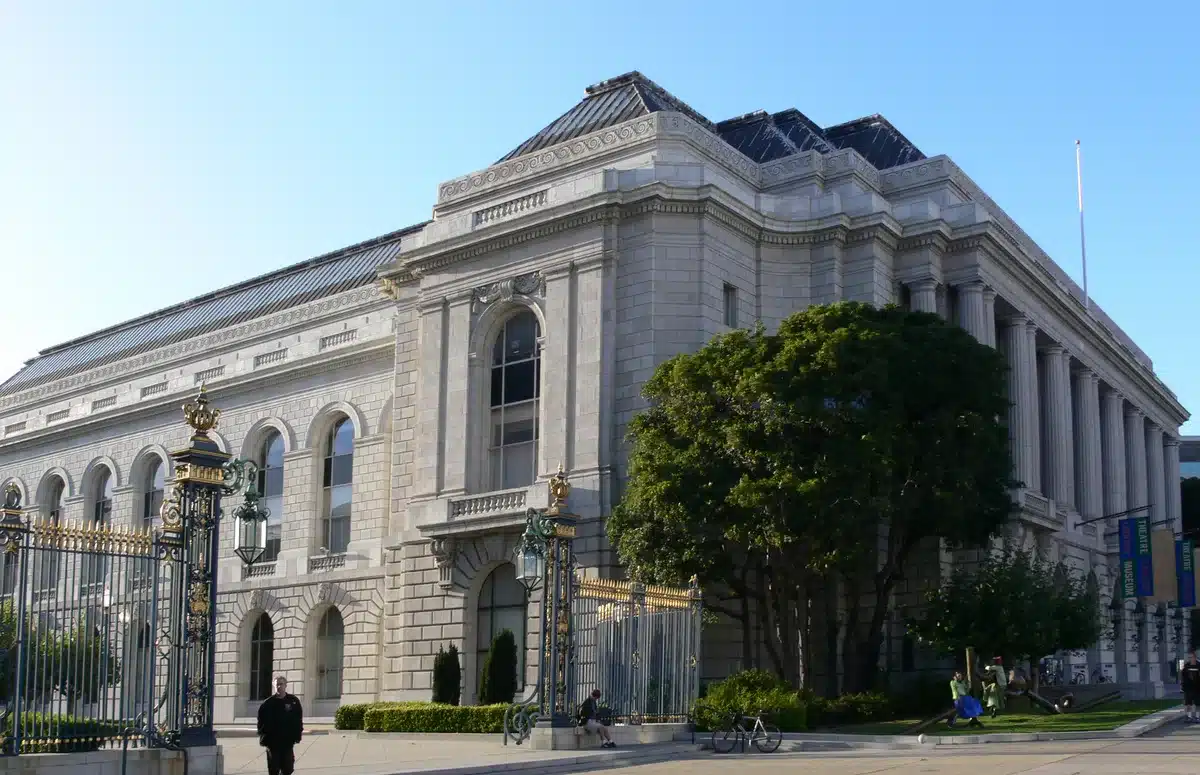 SF Music Day brought free musical performances to the War Memorial, SFGATE reports